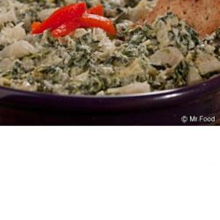 Parmesan Spinach Dip