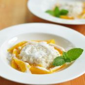 Thai Mango with Coconut Sticky Rice