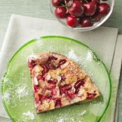 Puffed Cherry Pancake