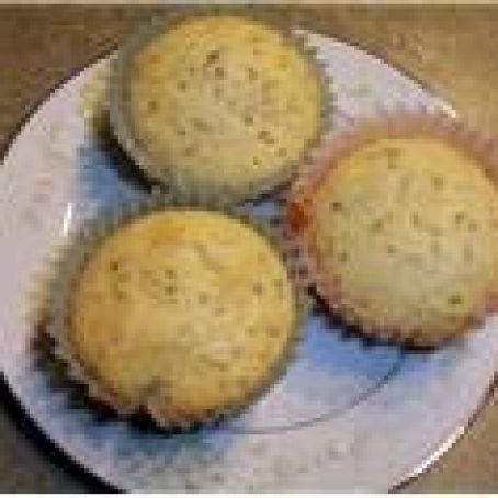 Almond Poppy Seed Muffins