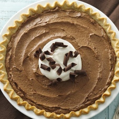French Silk Chocolate Pie
