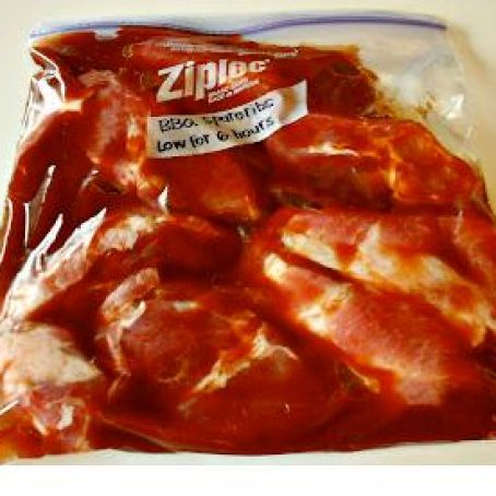 Slow Cooker BBQ Spareribs