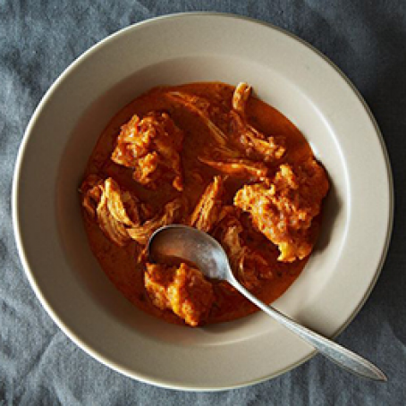 Oma's Chicken Paprikash