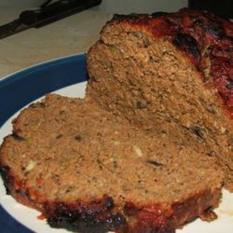 Mushroom Meatloaf