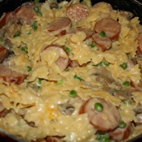 KIELBASA & BOWTIE PASTA