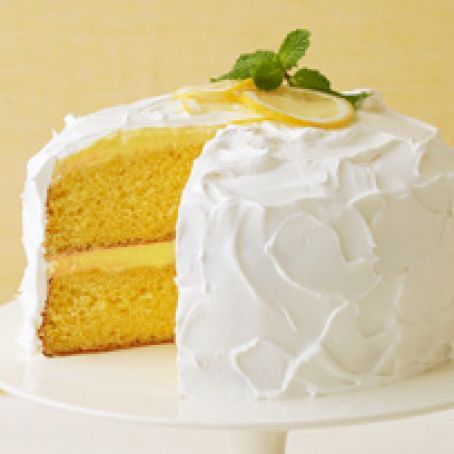 Easy Lemon Cake