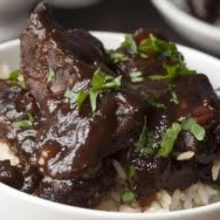 Baked Pork Ribs with Hoisin Sauce