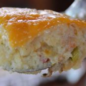 Twice Baked Potato Casserole