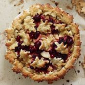 Caramel Apple-Cherry Pie