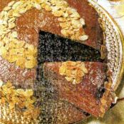 Chocolate-Custard Cake