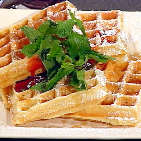 Classic Belgian Waffles