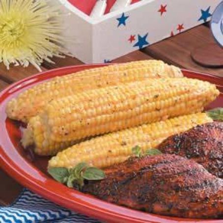 Savory Grilled Corn
