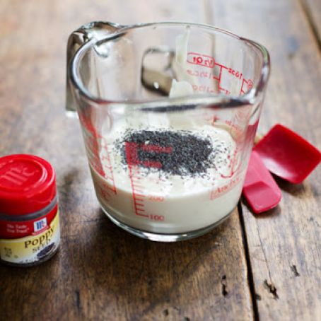 Poppy Seed Dressings- Two Favorites