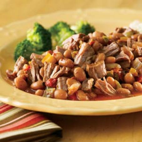 Southwest Pot Roast With Pinto Beans