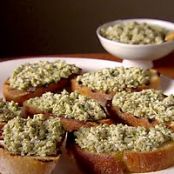 Artichoke Pesto on Ciabatta