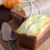Pumpkin Cream Cheese Bread