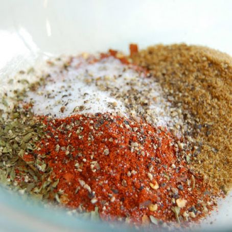 Carolina BBQ Rub