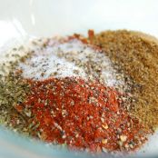 Carolina BBQ Rub