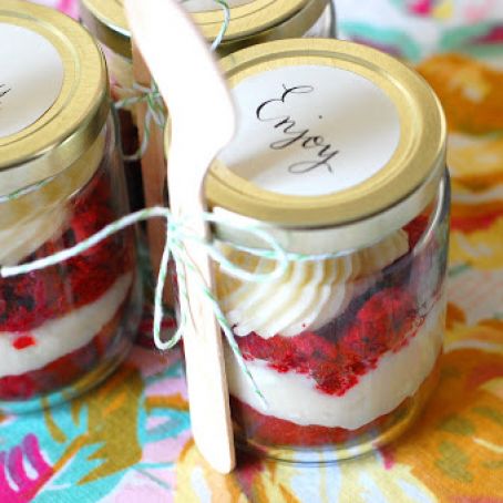 Cupackes in a Jar - MyCakies.com