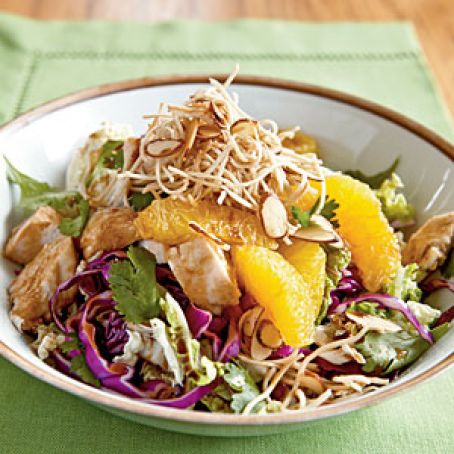 Asian Chicken Salad Recipe Print Page | MyRecipes.com