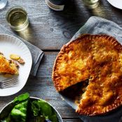 Sausage and Apple Pie