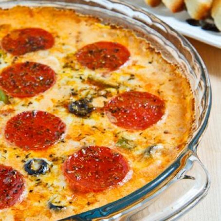Dip - Hot Pizza Cheese
