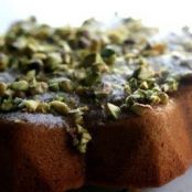CAKE - Pistachio & Almond Cake