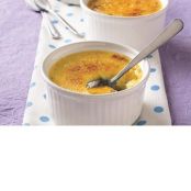 Orange Marmalade Crème Brûlée