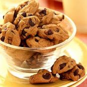 Mini Chocolate Chip Cookies/ Weight Watchers