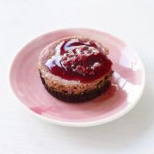 Mini Raspberry Cheesecakes