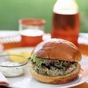 Shrimp and Cod Burgers