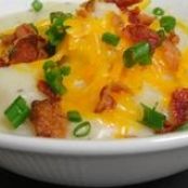 LOADED BAKED POTATO SOUP