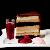 Heaven and Hell Cake