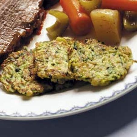 Zucchini Latkes