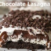 Chocolate Chip Lasagna