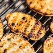 Grilled Salt and Vinegar Potatoes