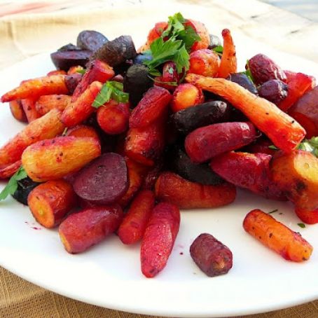 Roasted Root Vegetables