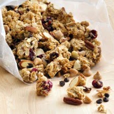 Peanut Butter Cooke Granola