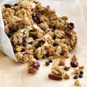 Peanut Butter Cooke Granola
