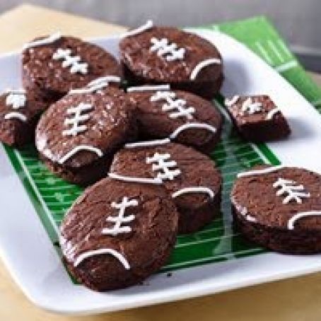Touchdown Brownies