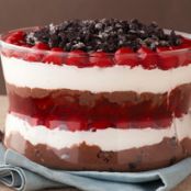 Black Forest Mousse Dessert