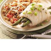 Asparagus Fish Bundles