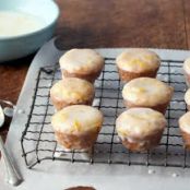 Lemon Blossoms (Mini Cupcakeas)