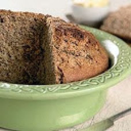 Irish Buttermilk Brown Bread