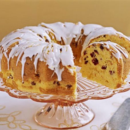 Cranberry Orange Bundt