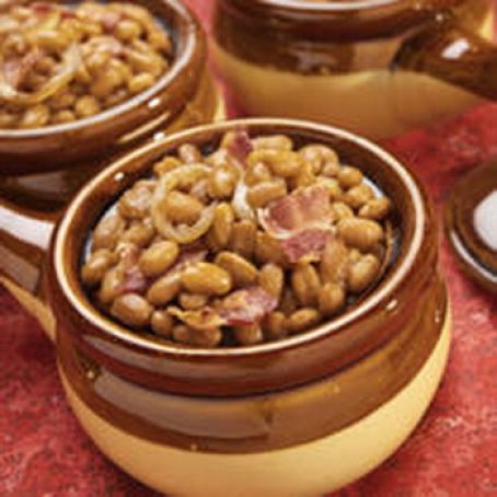 Crockpot Baked Beans