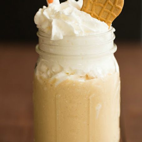 Fluffernutter Milkshake