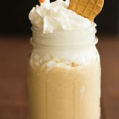 Fluffernutter Milkshake