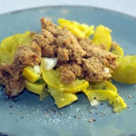 Squash Casserole - Black Eyed Pea Copycat