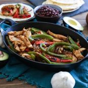 30-Minute Chicken Fajitas 